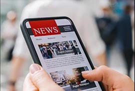 آموزش زبان انگلیسی با اخبار