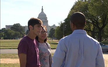 A trip to Washington, D.C.